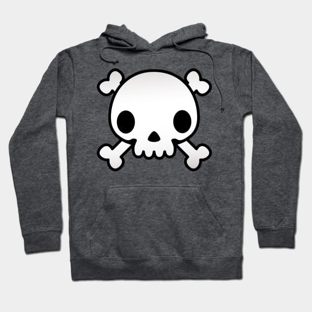 Skull (basic) Hoodie by Goodbye Doggie